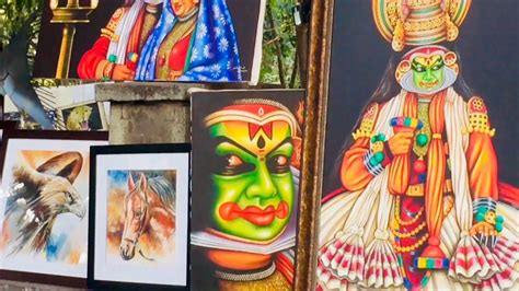 karnataka chitrakala parishath bangalore 2019 art events exhibition youtube art event