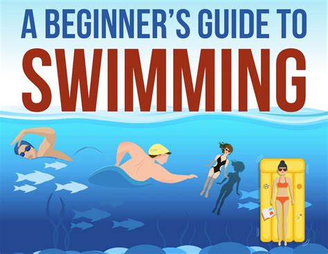 A Beginner's Guide To Swimming Lessons For Both Baby & Adults [Infographic]