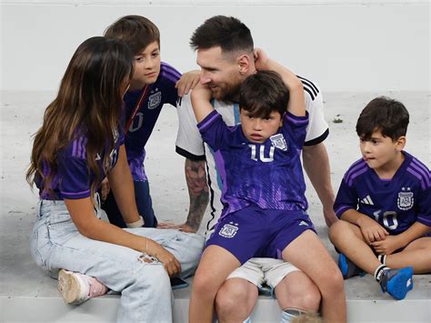 Hijo De Lionel Messi