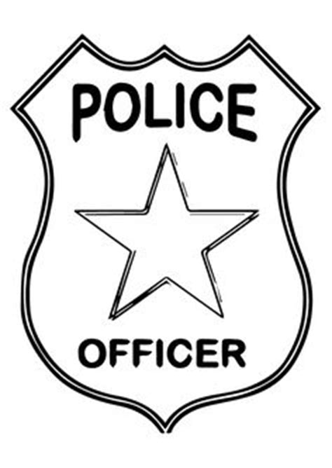 Print or download a fireman coloring page, sheet for children.click for more unique printable pictures. Design your own sheriff/police badge. | Appliqué & Templates