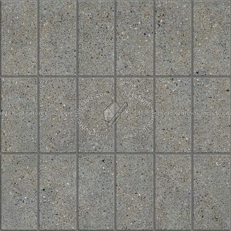 Paving Outdoor Concrete Regular Block Texture Seamless 05696
