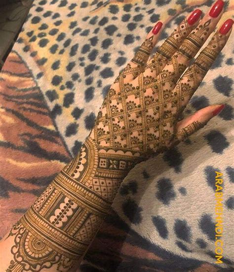 50 Varanasi Mehndi Design Henna Design October 2019 Back Hand