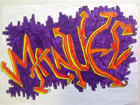 Artisticascuola Graffiti Letters