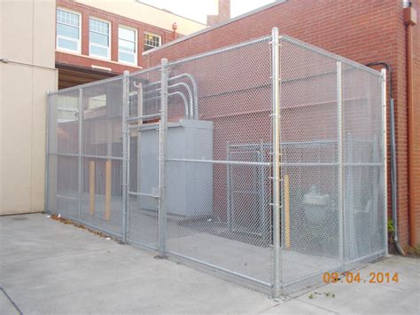 Chain Link Commercial Fencing Salem Lincoln City