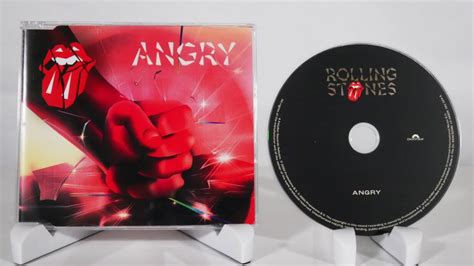 The Rolling Stones Angry Cd Unboxing Youtube