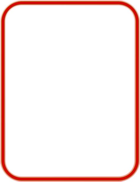 Red Borders Png Clipart Best