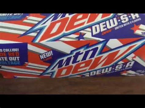 Liberty brew was a mountain dew flavor originally being released in summer 2019 for a limited time on memorial day (may 27th, 2019) until august 11th, 2019 in part for the dewnited states promotion. New Mountain Dew*S*A!! 3 Flavors Of Mtn Dew Mixed!! Code ...