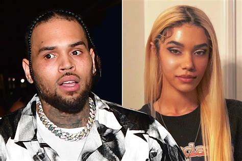 Chris Brown S Ex Moves On After He Impregnates Another Woman