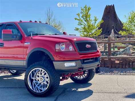 2004 Ford F 150 Tis 544c Rough Country Suspension Lift 6 Custom Offsets