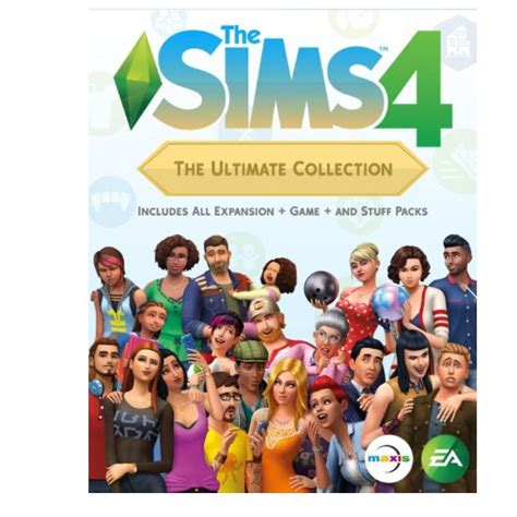 The Sims 4 Ultimate Collection All Dlc Seasons Are Included For Windows