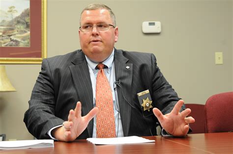 Catoosa County sheriff cleans house amid charges of favoritism
