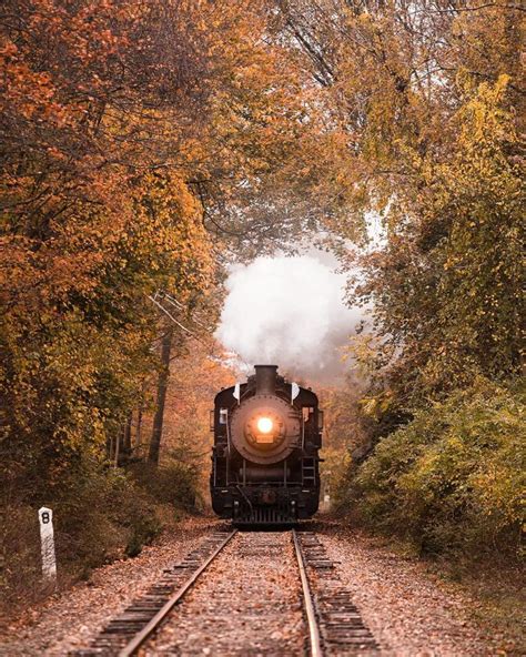 11 Of The Best Fall Foliage Train Rides In The Us