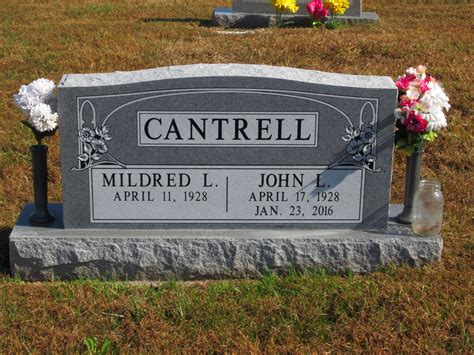 John Leroy Cantrell (1928-2016) – Memorial Find a Grave