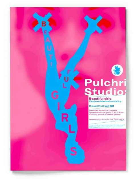 Studio Dumbar Pulchri Studio Graphic Design Posters Graphic Prints Graphic Art Visual