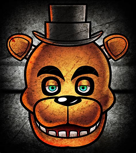 How To Draw Freddy Fazbear Easy Chibi Drawings Easy Drawings Five