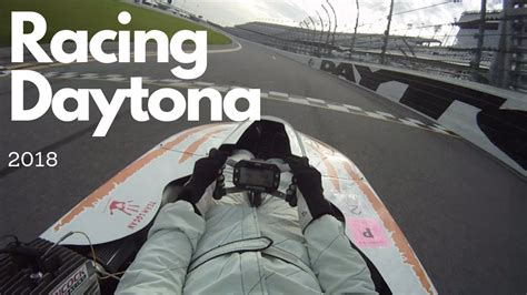 Enduro Laydown Kart Daytona Kart Week Racing For Tylers Hope Youtube