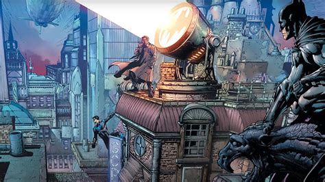 Play As Batman Catwoman And More In Gotham City Chronicles Tabletop