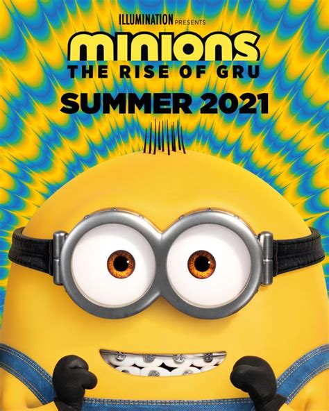 Minions The Rise Of Gru Release Date Cast Plot Will Gru Otto And