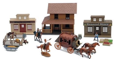 Michigan Toy Soldier Company New Ray The Big Country Deluxe Western