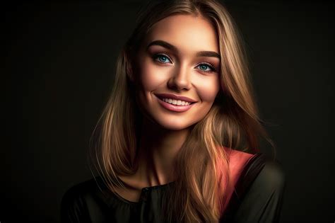 Download Ai Generated Woman Portrait Royalty Free Stock Illustration