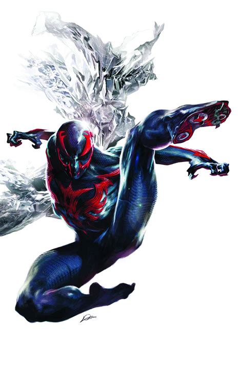 Exclusive Marvel Comics Preview Spider Man 2099 2