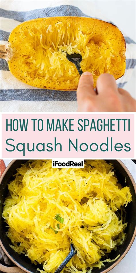 How To Make Spaghetti Squash Noodles