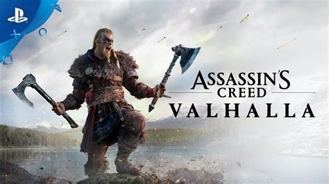 Assassins Creed Valhalla Playstation Standard Edition With Free