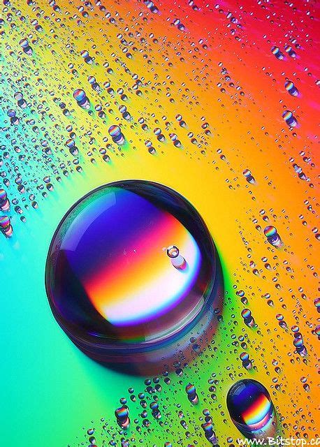 Colorful Waterdrop Water Wonders Water Drops Bellisima Textile Art