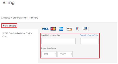 Keeping your credit card billing address updated will help ensure that important documents are sent to the correct mailing address—and since your credit card billing address is. How to Order 0 Visa Gift Cards from Gift Card Mall