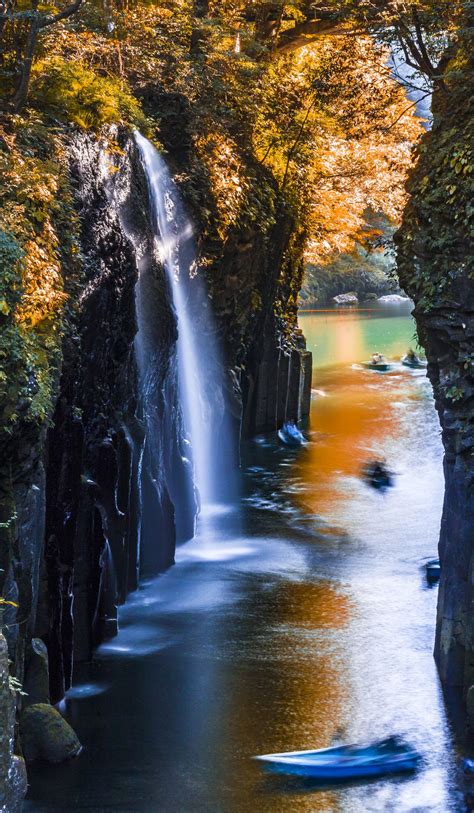 Waterfall At Takachiho Gorge Smithsonian Photo Contest Smithsonian