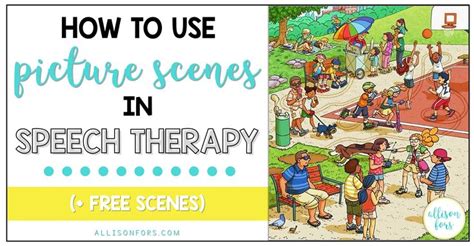 Low to high sort by price: How to Use Picture Scenes in Speech Therapy (+ free scenes ...