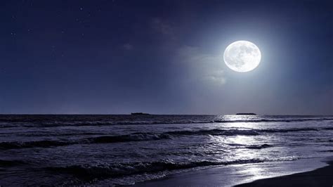 S Per Luna Azul Y De Agosto Detalles De La Luna Llena M S Grande
