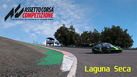 Assetto Corsa Competizione Laguna Seca Cp Rennen Youtube