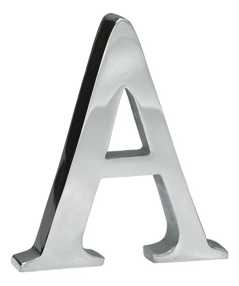 Adding some decorative initials, letters, words, or quotes, you can bring some exquisite aspects to your home decor and style, and that too is spending least. St. Croix Kindwer Aluminum Letter & Reviews | Wayfair | Decorative letters, Block lettering ...