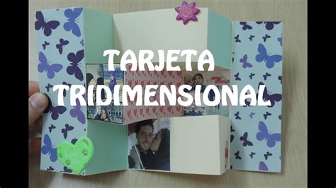 Tarjeta tridimensional aniversario - Sorpresas para tu ...