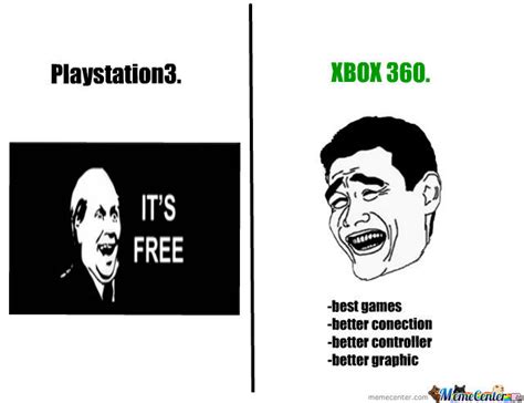 Xbox Vs Ps By Ghost117 Meme Center