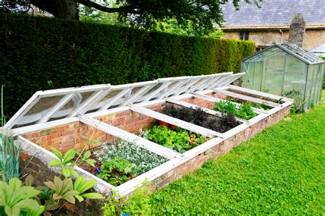 A cold frame consists of a bottomless box frame with a top made of glass or clear plastic that allows the sunlight in but protects plants within from cold air. 3 Reasons You Should Build A Cold Frame + DIY Ideas