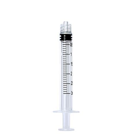 Ml Syringe With Luer Lock Tip Medixpress