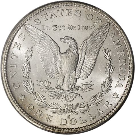 1885 S Us Morgan Silver Dollar 1 Pcgs Ms64 Ebay