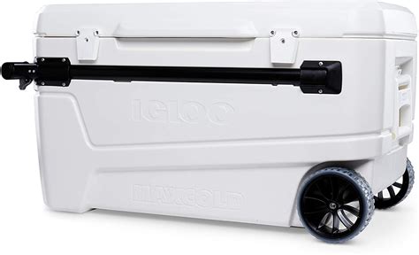 Igloo Qt Glide Pro Portable Large Ice Chest Wheeled Cooler