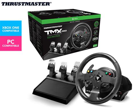 Thrustmaster Tmx Pro Force Feedback Pcxbox One Racing Wheel Au
