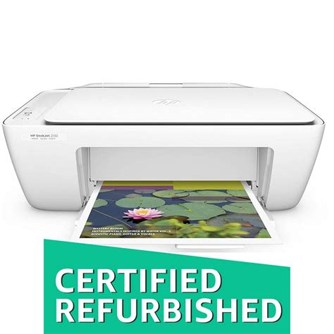 Buy Renewed Hp Deskjet 2132 All In One Inkjet Colour