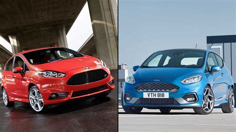 Old Vs New How The Ford Fiesta St Has Changed