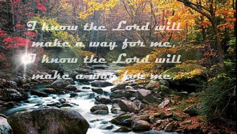 I Know The Lord Will Make A Way For Me Instrumental Video Dailymotion
