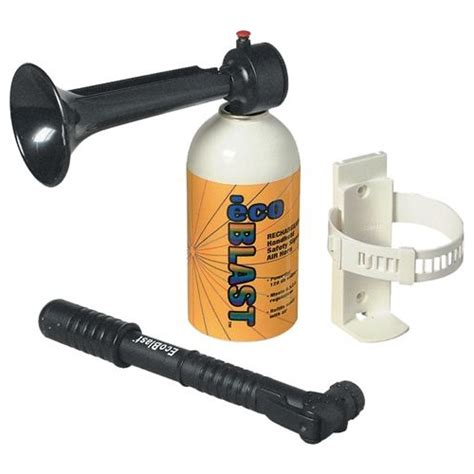 Ecoblast Emergency Air Horn With Pump And Holder To Suit