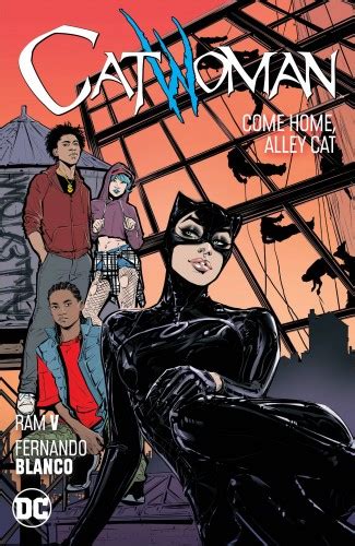 Catwoman Volume 4 Come Home Alley Cat Graphic Novels Reed Comics