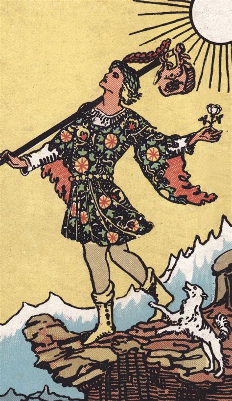 Incandescent Tarot The Fool Tarot Card Meaning