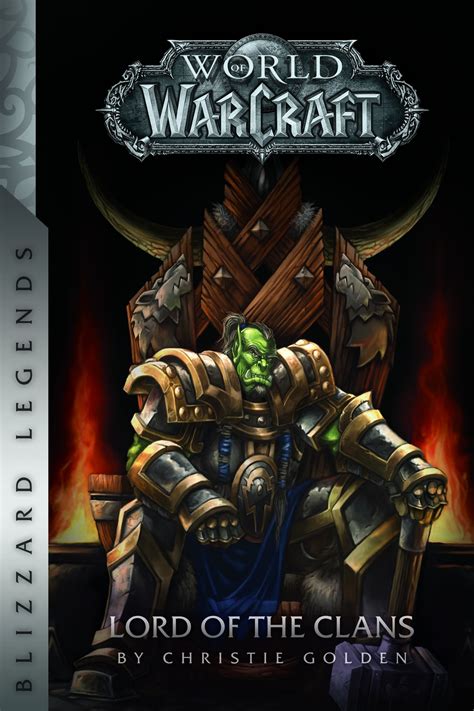 World of Warcraft books in order These are the best Wow novels