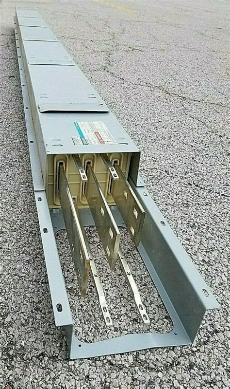 Siemens Ite 600amp 600 Volt Bus Duct Cat Abd4064 3 Phase 4 Wire Bulld