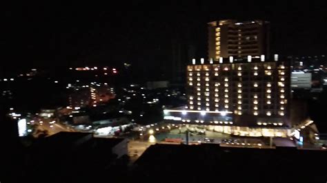 Pemandangan kota batam di malam hari - YouTube